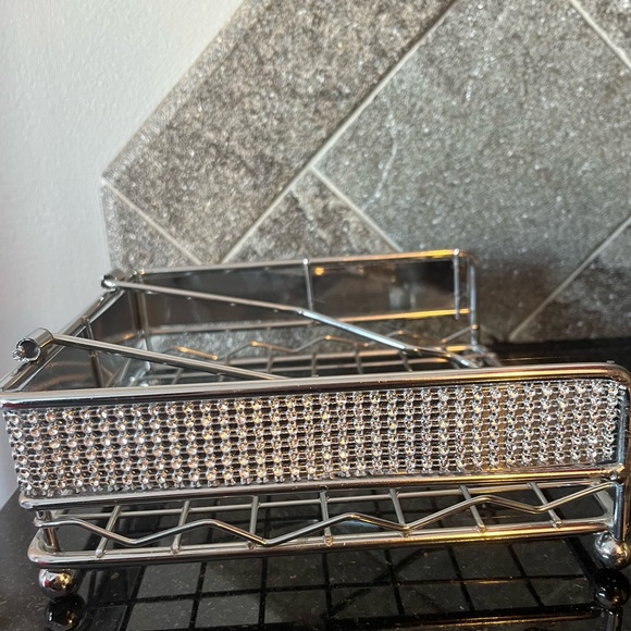 PAVE DIAMOND 3 PIECE KITCHEN ACCESSORIES. - Picture 2 of 8